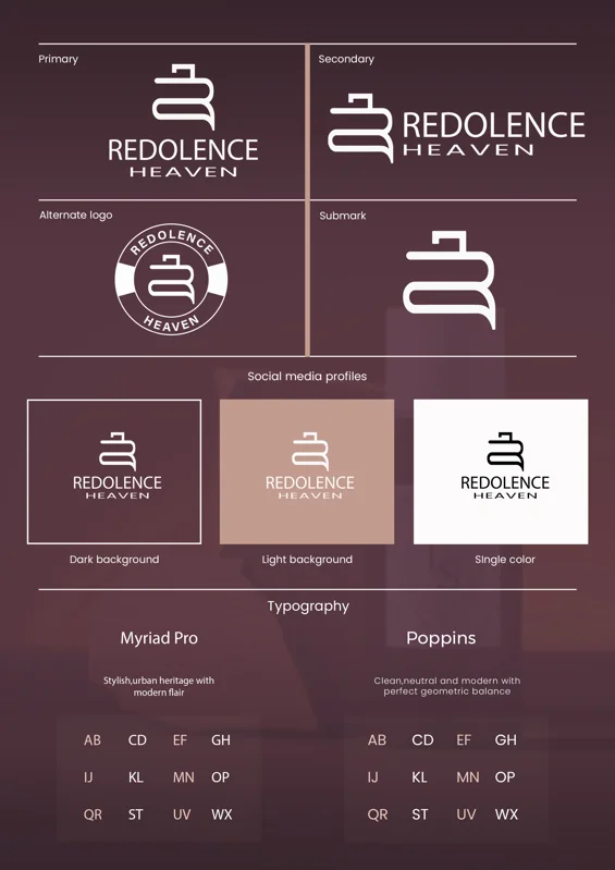 Brand identity design