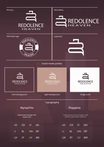 Brand identity design