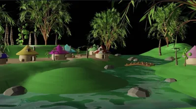 3D Modeling and Animation